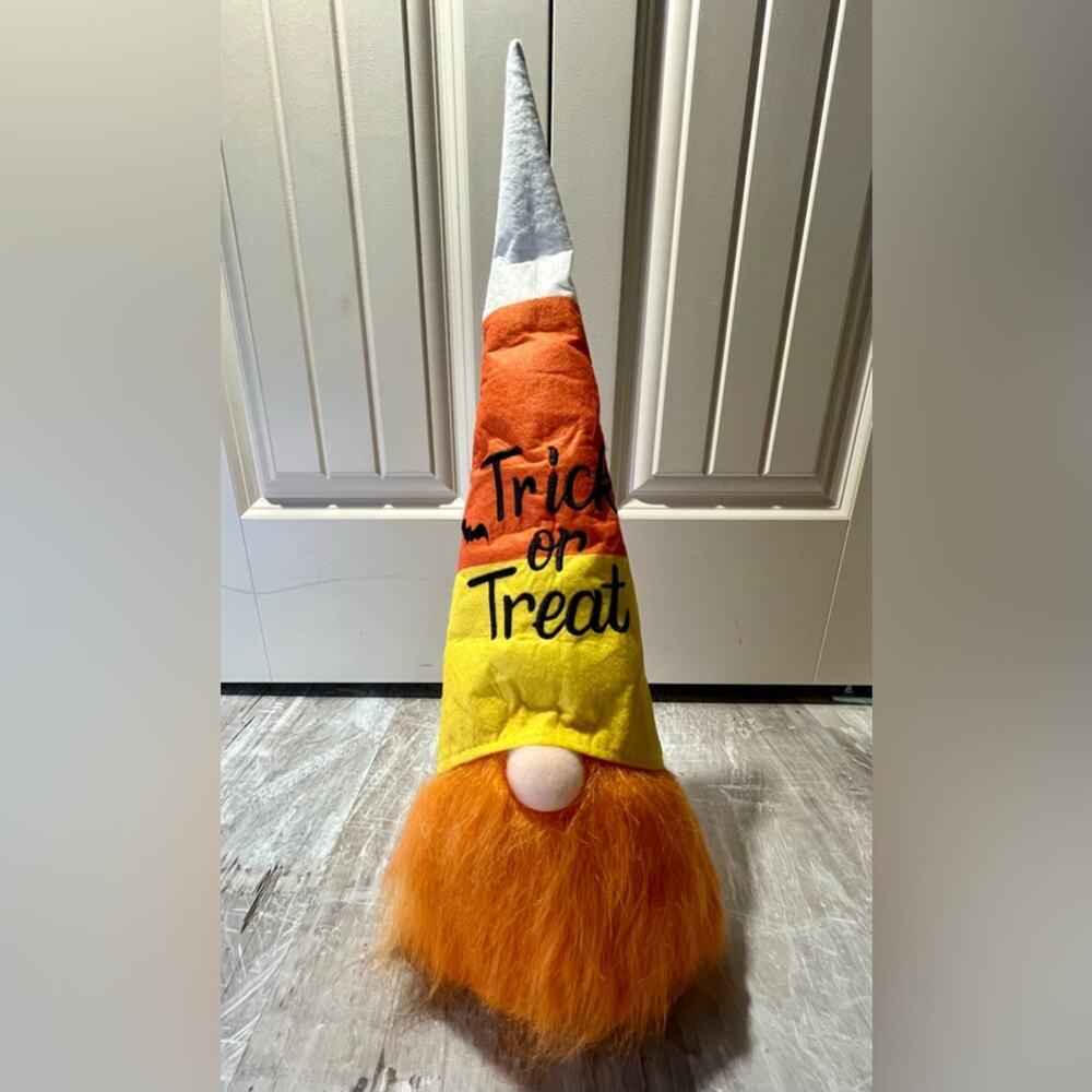 Trick or Treat Halloween gnome